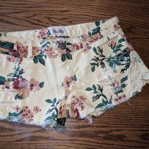 Mudd shorts, junior size 5